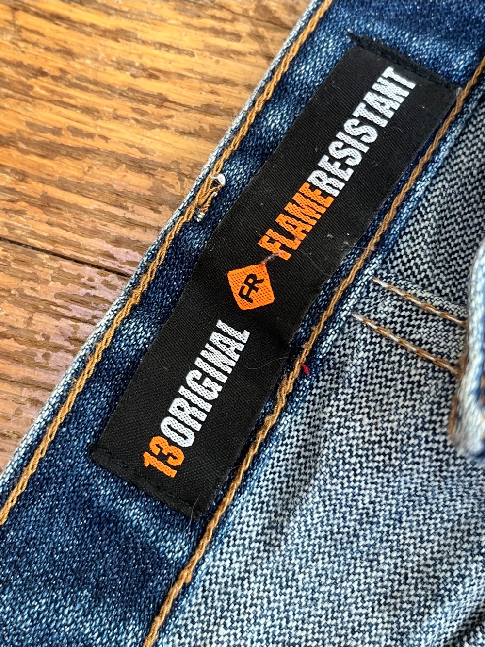 Wrangler Vintage-Inspired Boyfriend Jeans in Dark Blue - Picture 5 of 8